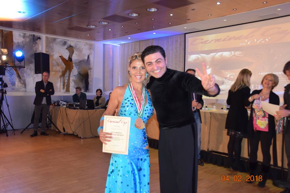 Scuola di ballo Vicenza Carnival Cup 2018