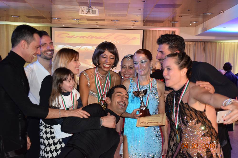 Scuola di ballo Vicenza Carnival Cup 2018